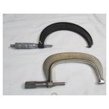 Micrometers, Cylinder Gauges