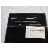 Micrometers, Cylinder Gauges