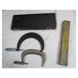 Micrometers, Cylinder Gauges
