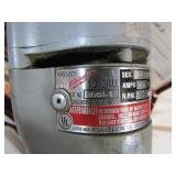 Milwauke Right Angle Drive Drill