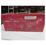 Milwauke Right Angle Drive Drill