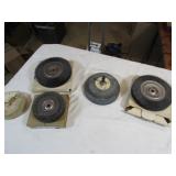Various Utility Wheels