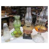 Vintage Oil Lamps