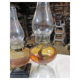 Vintage Oil Lamps