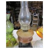 Vintage Oil Lamps