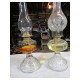 Vintage Oil Lamps