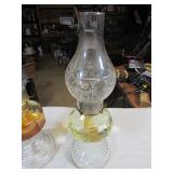 Vintage Oil Lamps