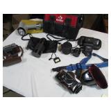 Vintage Kodak Camera Lot