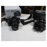 Canon Camera Lot