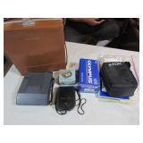 Various Camera Lot, Vintage Camera