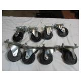 Swiveling Casters