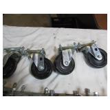 Swiveling Casters