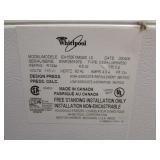 Whirlpool Chest Freezer