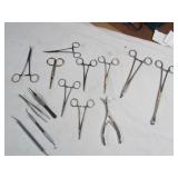 Medical Pliers, Tweezers