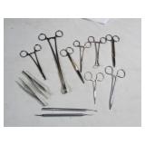 Medical Pliers, Tweezers