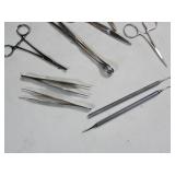 Medical Pliers, Tweezers
