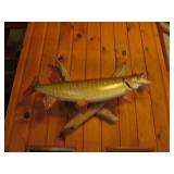 Muskie Taxadermy Fish