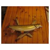 Muskie Taxadermy Fish