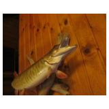 Muskie Taxadermy Fish