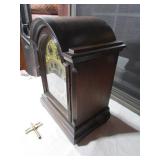 Vintage Kenzle Wind Up Clock