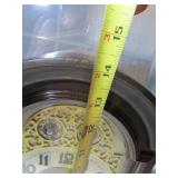 Vintage Kenzle Wind Up Clock