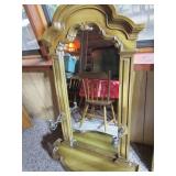 Large Vintage Mirror