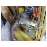 Large Vintage Mirror
