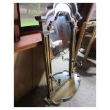 Large Vintage Mirror