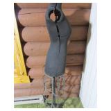 Vintage Clothing/Sewing Mannequin