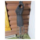 Vintage Clothing/Sewing Mannequin
