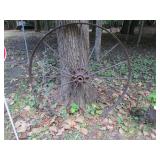 Vintage/Antique Wagon Wheel