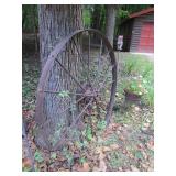 Vintage/Antique Wagon Wheel