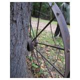 Vintage/Antique Wagon Wheel