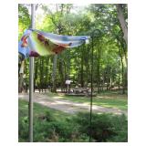 Shepard Hooks, Yard Decor