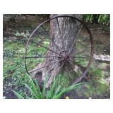 Vintage/Antique Wagon Wheel