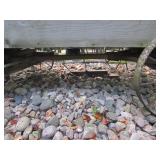 Wooden Wagon, Yard Decor
