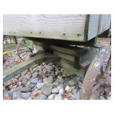 Wooden Wagon, Yard Decor