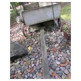 Wooden Wagon, Yard Decor