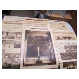 Antique Newspaper Articles