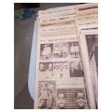 Antique Newspaper Articles