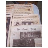 Antique Newspaper Articles