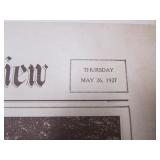 Antique Newspaper Articles