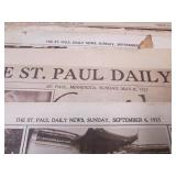 Antique Newspaper Articles