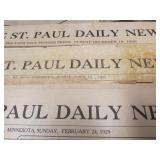 Antique Newspaper Articles