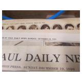 Antique Newspaper Articles