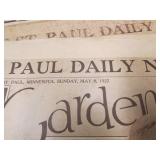 Antique Newspaper Articles
