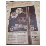 Antique Newspaper Articles