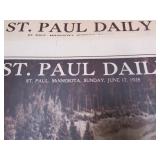 Antique Newspaper Articles