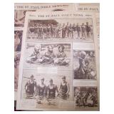 Antique Newspaper Articles