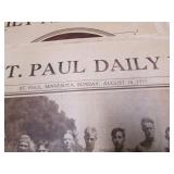 Antique Newspaper Articles
